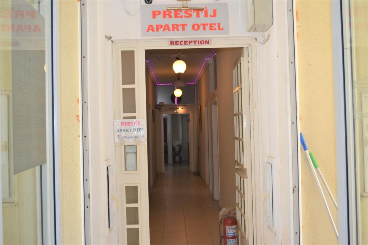 Prestij Apart Hotel Kundu Exterior foto
